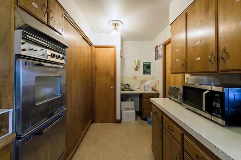 Modern Design Retaining Mid Century Character Kitchen Remodel in Portland, OR by Tortoise Construction LLC - Kitchens and Remodeling project photo
