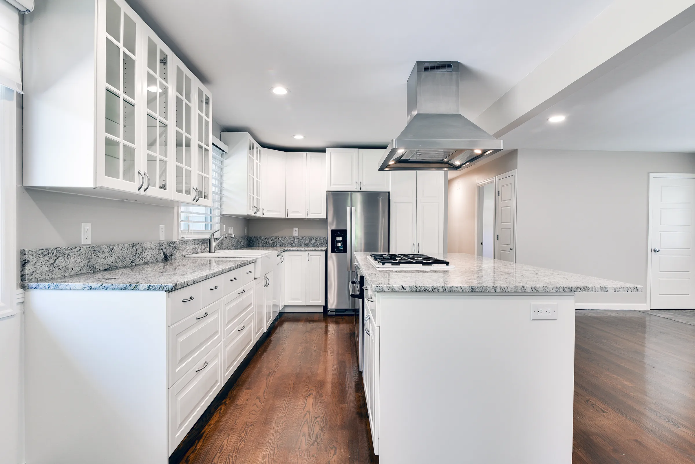 Renovated interior in a Lake Oswego home remodel by Tortoise Construction LLC